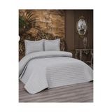 essense Home&Living Yıldız Desenli Kapitone 3 Parça Çift Kişilik 250X250 Cm Yatak Örtüsü 60x80 2 Adet Yastık Kılıfı