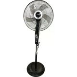 Essenti Vento 16" Ayaklı Vantilatör – 60W, 3 Kademeli Hız, Ayarlanabilir Yükseklik