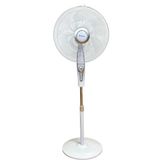 Essenti Vento 18" Ayaklı Vantilatör 60 W Güçlü Motor ile Beyaz Renkli Etkili Serinlik Sağlar