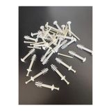 ESSENTIA BUILD & HOME Korniş Dübeli Delçak 8 mm (25’li) – Çivili Plastik Perde Rayı Dübeli