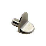 ESSENTIA BUILD & HOME L Tipi Metal Raf Pimi Dolap Raf Tutucu Cam Ahşap Raf Desteği 25 Adet
