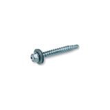 ESSENTIA BUILD & HOME Trapez Çatı Vidası Matkap Uçlu 5,5x50 mm – Sac ve Metal Çatı Montaj Vidası (50 Adet)