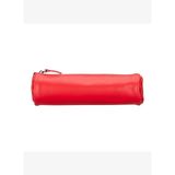ESSENTIA Crimson Red Hakiki Deri Kalemlik