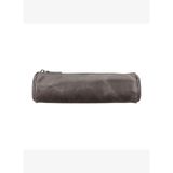ESSENTIA Stone Gray Hakiki Deri Kalemlik