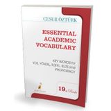 Essential Academic Vocabulary-Pelikan Yayınları