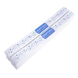 ESSENTIAL- Baskılı Klozet Kapağı Bandı 16-1/2" Genişlik X 1-1/2" Otellerde ve Motellerde Derinliği (1000'lik Kutu)
