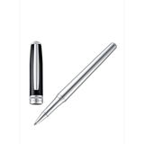 Essential Classic Siyah Krom Metal Rollerball Kalem