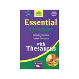 Essential Dictionary With Thesaurus / English - Turkish & Türkçe İngilizce (cd'li)