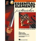 ESSENTIAL ELEMENTS FUR STREICHER - KONTRABASS - LIVRE + AUDIO ONLINE
