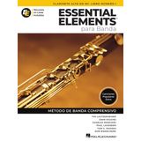 Essential Elements Para Banda - Clarinete Alto En Mib Libro Numero 1 - Recursos En Linea Incluidos: Spanish Edition