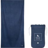Essential Hızlı Kuruyan Plaj Havlusu - Hafif, Kompakt, Mikrofiber Spor, Fitness, Plaj, Havuz ve Se - Çok Renkli - 0,6 x 19 x 29 cm