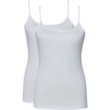Essential İnce Askılı 2 li Beyaz Atlet 1591 - 2XL