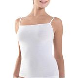 ESSENTİAL İNCE ASKILI 2 Lİ BEYAZ ATLET 1592 - 2XL