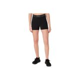 Essential Logo 3" Kadın Siyah Koşu Tayt 2032D266-001