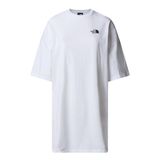 Essential Oversize Kadın Beyaz Outdoor T-Shirt NF0A87NFFN41