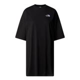 Essential Oversize Kadın Siyah Outdoor T-Shirt NF0A87NFJK31