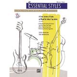 [Essential Styles 2 Drum/Bass: A Cross Section of Styles as Played by Today's Top Artists, Book & CD] [By: Houghton, Steve] [June, 1992]