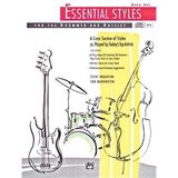 [Essential Styles for the Drummer and Bassist, Bk 1: A Cross Section of Styles as Played by Today's Top Artists, Book & CD] [By: Houghton, Steve] [September, 1996]