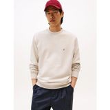 Essentıal Terry Crewneck Erkek Bej Sweatshirt - Mw0mw37237