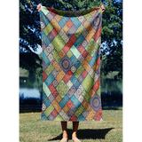 Essential Towel Plaj Havlusu, 75 X 130 cm, Çok Renkli, EVERY MOMENT, Çok Renkli, Üniseks Yetişkin