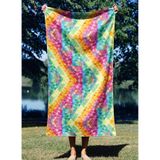 Essential Towel Plaj Havlusu, 75 X 130 cm, Çok Renkli, HAWAİİ VACATİON, Çok Renkli, Üniseks Yetişkin