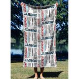 Essential Towel Plaj Havlusu, 75 X 130 cm, Çok Renkli, LATE SUMMER, Çok Renkli, Üniseks Yetişkin