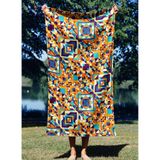 Essential Towel Plaj Havlusu, 75 X 130 cm, Çok Renkli, MİSCHİEF, Çok Renkli, Üniseks Yetişkin