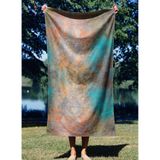 Essential Towel Plaj Havlusu, 75 X 130 cm, Çok Renkli, PYRAMİD EYE, Çok Renkli, Üniseks Yetişkin