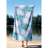 Essential Towel Plaj Havlusu, 75 X 130 cm, Çok Renkli, SUMMER İS STATE MİND, Çok Renkli, Üniseks Yetişkin