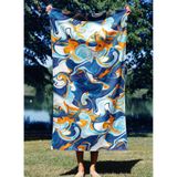 Essential Towel Plaj Havlusu, 90 x 150 cm, Çok Renkli, HAWAİİ VACATİON, Çok Renkli, Üniseks Yetişkin
