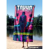 Essential Towel Plaj Havlusu, 90 x 150 cm, Çok Renkli, TROPİC, Çok Renkli, Üniseks Yetişkin