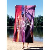 Essential Towel Plaj Havlusu, 90 X 150 cm, Çok Renkli, YOGA NATURE, Çok Renkli, Üniseks Yetişkin