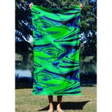 Essential Towel Plaj Havlusu, Forest Camping, 90 x 150 cm, Çok Renkli, Forest Camping, Çok Renkli, Üniseks Yetişkin
