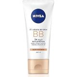 Essentials 5'i 1 Arada BB Krem, 24 Saat Nemlendirme+Doğal Jojoba Yağı Özü +Açık Cilt Tonu 50 ml, SPF 15 Güneş Koruması