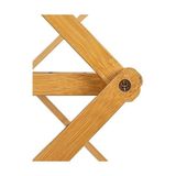 Essentials Bambu Katlanır Elbise Kurutma Rafı, 14 Kaplamalı Metal Dübelli Lüks Çamaşır Rafı - 000-Siyah - Option-1