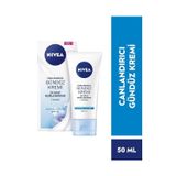 Essentials Canlandırıcı Gündüz Yüz Bakım Kremi, 50 ml, Normal Ciltler, E Vitamini, Çiçeğ