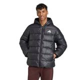 Essentials Climawarm Sentetik Dolgulu Erkek Siyah Outdoor Mont JX7787