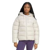 Essentials Climawarm Sentetik Dolgulu Kapüşonlu Kadın Krem Outdoor Mont JV7768