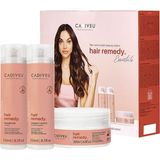 Essentials Hair Remedy Onarıcı Şampuan 250 ml + Saç Kremi 250 ml + Saç Maskesi 200 ml Bakım Seti