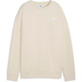 Essentıals Small Logo Relaxed Crew Kadın Sweatshirt 63326887 - XL - Beyaz