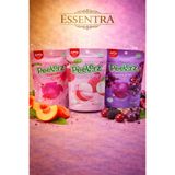 Essentra Home Amos Peelerz Soyulabilir Jelibon Şeker 3’lü Paket (Şeftali, Liçi, Üzüm) Gluten Free