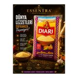 Essentra Home Diari Couscous Moyen Orta Boy Kuskus 1 kg Dünya Mutfağı, Garnitür,