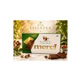 Essentra Home Fındık ve Bademli Sütlü Çikolata Bar 1'lü Paket mini çikolata bar