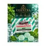 Essentra Home Fisherman's Friend Mint Şekersiz Mentollü Pastil 3'lü 25g Sugar Free Mint Lozenges, Boğaz Pastili