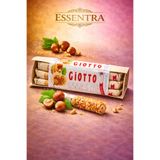 Essentra Home Giotto Fındıklı Çikolata Topları 36’lı Paket – Krema Dolgulu Fındık Atıştırmalık