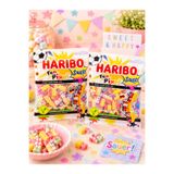 Essentra Home Haribo Fun Pixel Sauer Vegan Şekerleme 2'li Paket yumuşak şeker, ekşi şekerleme jelibon, meyve