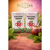 Essentra Home Kharta Khadra Yerba Mate Çayı 250 g Beyaz Paket Doğal Enerji Veren Bitki Çayı