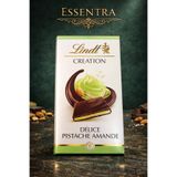 Essentra Home Lindt Creation Pistache Amande Çikolata 150g Fıstık ve Bademli Premium İsviçre Çikolatası