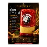 Essentra Home Mama Couscous Moyen İnce Taneli Kuskus 1 kg İnce Bulgur Alternatifi, Garnitür