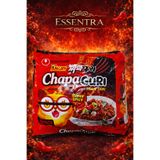 Essentra Home Nongshim Angry Chapaguri Ramdon Super Spicy Kore Noodle 5'li Paket